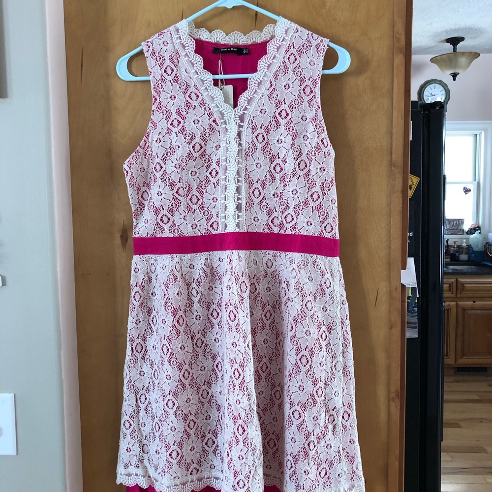 Doe & Rae dress. Size L. Brand new with tags.